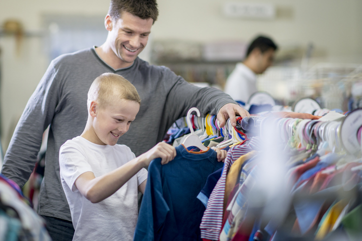 Clothing for Children in Care